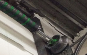 Torsion overhead spring